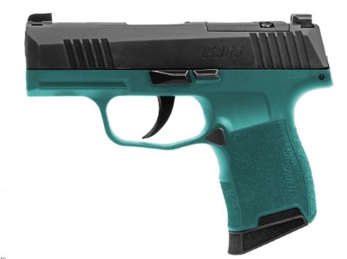SIG SAUER P365 9mm - Purple Mountain Armory view 4