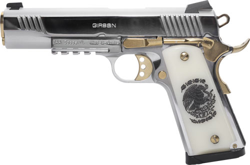 EAA Corp MC1911S Liberador II 45 ACP - Purple Mountain Armor view 5