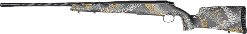 Weatherby 307 Alpine ST 25 CREEDMOOR - Purple Mountain Armor view 3