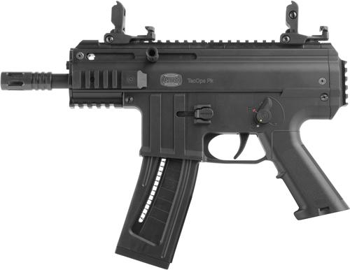 Blue Line Solutions 4150043 TacOps Pk 22 LR 22+1 5" Black Anodized Steel Barrel, Picatinny Rail Receiver, Black Aluminum Frame w/Picatinny Rail