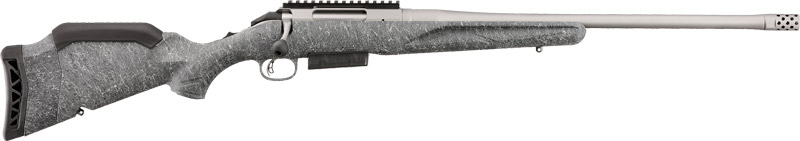 Ruger American Gen II .450 Bushmaster Rifle - 20" Gray view 2