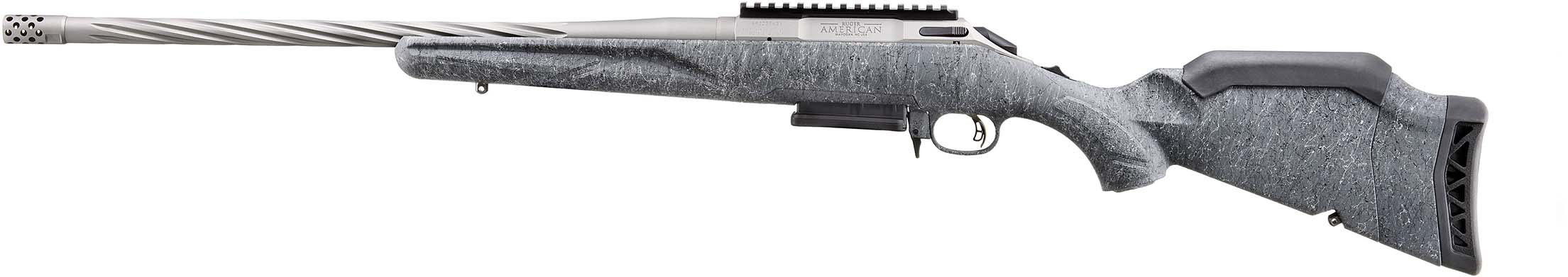 Ruger American Gen II .270 Win - 20" Gray Splatters view 2