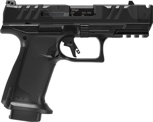 Walther PDP F-Series Pro-X PMM Handgun 9mm Luger 18rd Magazine 3.5" Threaded Barrel Black
