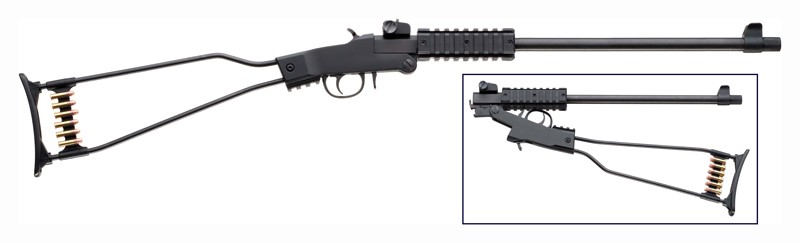 Chiappa Firearms USA Ltd Little Badger 17HMR - Purple Mounta view 2