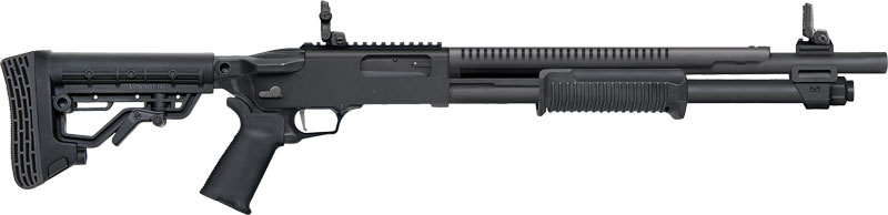 Mossberg 590R 12 Gauge - Purple Mountain Armory view 3