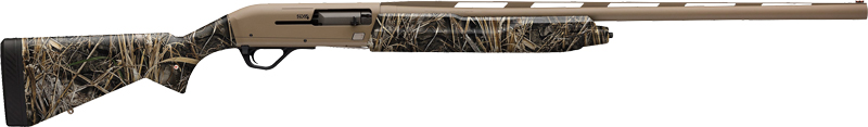 Winchester SX4 Hybrid Hunter 12 Gauge - Purple Mountain Armo view 4