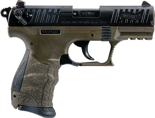 Walther Arms P22 CA 22 LR - Purple Mountain Armory view 4
