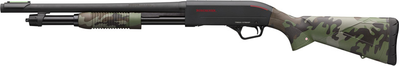 Winchester SXP Hybrid Defender 12 Gauge - Purple Mountain Ar view 2