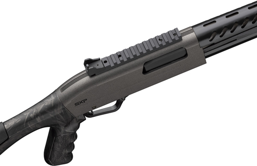 Winchester Repeating Arms SXP 12 Gauge - Purple Mountain Arm view 2