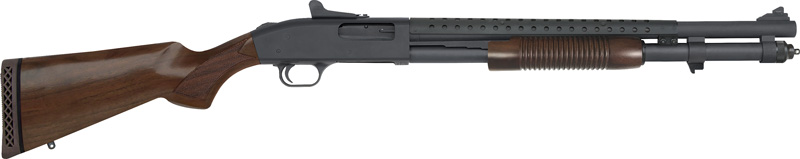 Mossberg 590A1 Retrograde 12 Gauge - Purple Mountain Armory view 5