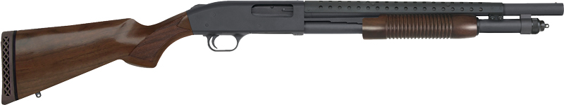 Mossberg & Sons Inc. 590 Retrograde 12 Gauge - Purple Mounta view 2