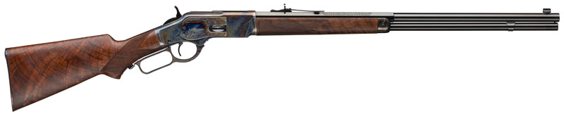 Winchester Repeating Arms 1873 44-40 Win - Purple Mountain A view 3