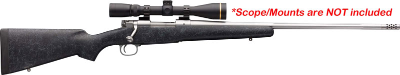 Winchester Repeating Arms 70 6.5 PRC - Purple Mountain Armor view 4