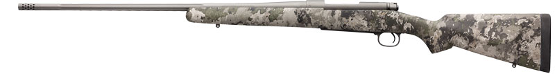Winchester Guns 535244294 Model 70 Extreme 6.5 PRC 3+1 Cap 24" MB Tungsten Gray Cerakote Rec/Barrel TrueTimber VSX Fixed Bell & Carlson Stock Right Hand with MOA Trigger System (Full Size) No Sights