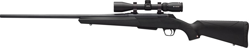 Winchester XPR Vortex Scope Combo 7mm Rem Mag - Purple Mount view 2