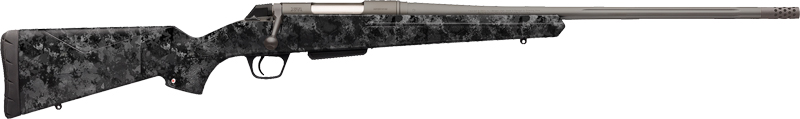 Winchester Guns 535776208 XPR Extreme Hunter 223 Rem 5+1 Cap 22" MB Tungsten Gray Cerakote Rec TrueTimber Midnight Stock Right Hand MOA Tigger System (Full Size) No Sights