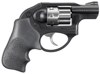 Ruger 5410 LCR Small Frame 22 LR 8rd 1.87" Matte Black Aluminum Frame, Black PVD Cylinder, Hogue Tamer Monogrip Grip, Concealed Hammer