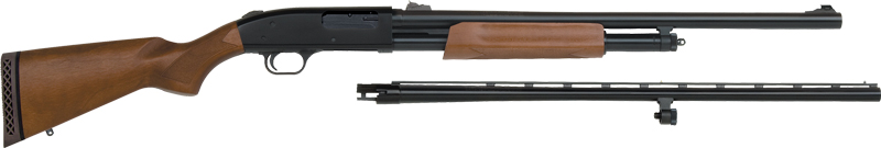 Mossberg 500 Field/Deer Combo 12 Gauge - Purple Mountain Arm view 4