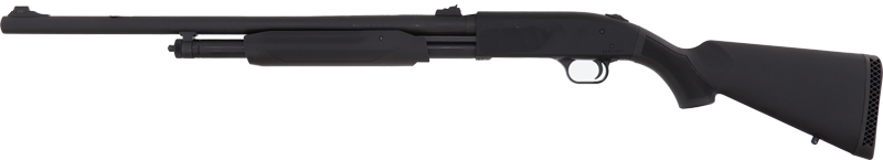 Mossberg 500 Slugster 12 Gauge - Purple Mountain Armory view 3