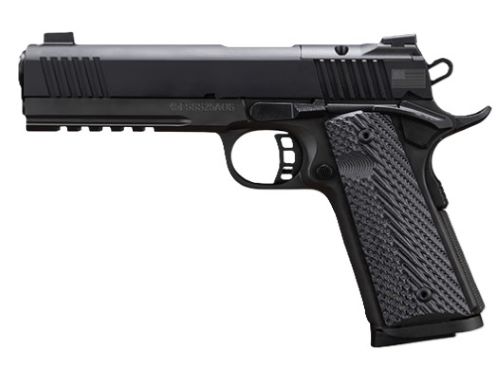 RI USA 1911 A1 Tac Ultra 45 Auto 8rd Magazine 5" Barrel Black Optic Ready