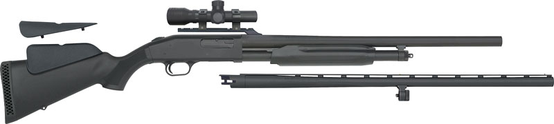 Mossberg 500 12 Gauge - Purple Mountain Armory view 3