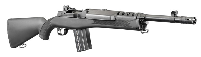 Ruger Mini-14 Tactical .300AAC - 20-Shot Black Rifle view 3