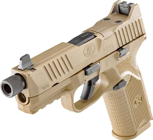 FN FN 509 Tactical 9mm - Purple Mountain Armory view 4