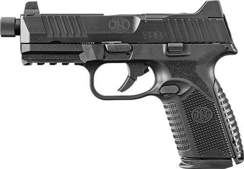FN USA FN 509 Midsize Tactical 9mm Luger - Purple Mountain A view 4