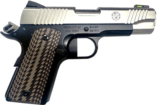 Ruger SR1911 CCO 9mm 7-Shot Handgun | Purple Mountain Armory view 2