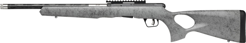 Savage Arms B22 Timberlite 22 LR - Purple Mountain Armory view 4