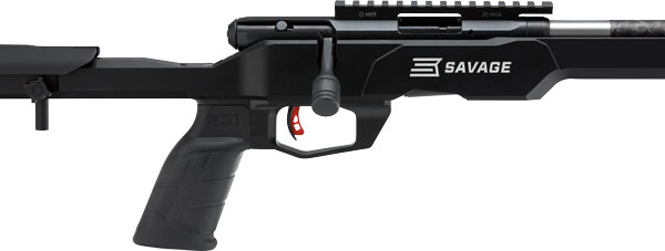 Savage Arms B17 17 HMR - Purple Mountain Armory view 5