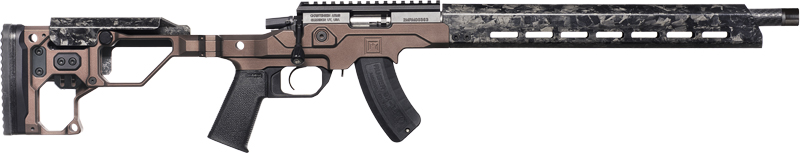Christensen Arms MPR Rimfire 22 Magnum - Purple Mountain Arm view 2