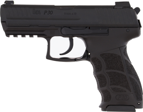 Heckler & Koch Inc. P30 9mm Luger - Purple Mountain Armory view 3