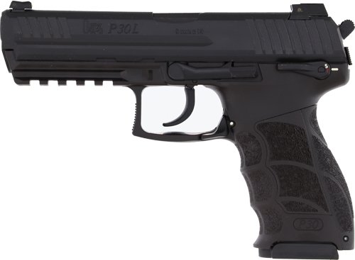 Heckler and Koch (HK USA) P30LS (V3) 9mm - Purple Mountain A view 5