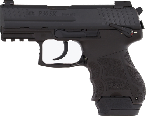 Heckler and Koch (HK USA) P30SK (V3) 9mm - Purple Mountain A view 4