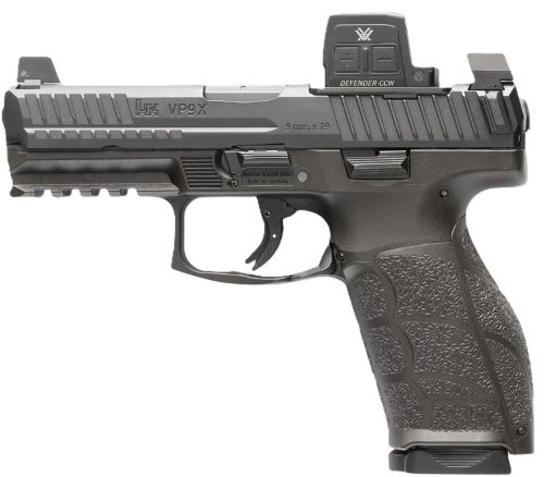 Heckler and Koch (HK USA) VP9A1 X OR 9mm - Purple Mountain A view 2