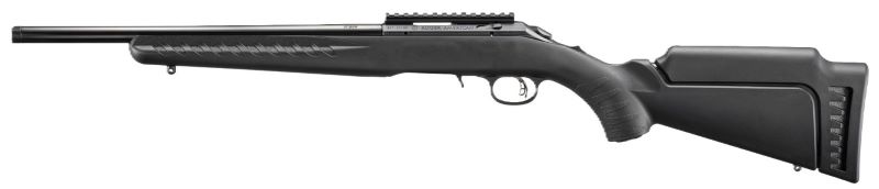 Ruger American Rimfire 17 HMR 16.1" Rifle - Purple Mountain view 2