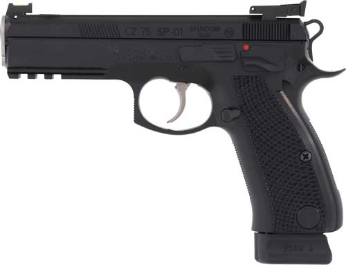 CZ CUSTOM SP-01 SHADOW ACCU 23 9MM FS 19-SHOT BLACK FINISH