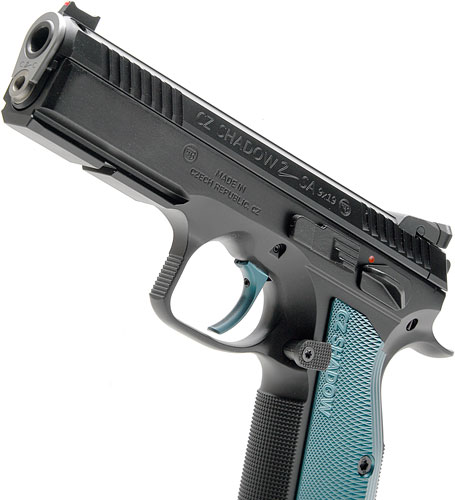 CZ Shadow 2 Custom 9mm - Purple Mountain Armory view 3