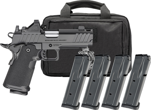 Springfield Armory 1911 DS Prodigy AOS Compact 9mm - Purple view 3