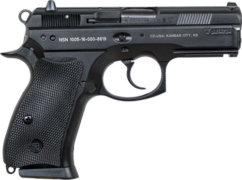 Cz-Usa Firearms CZ P-01 Compact 9mm Luger - Purple Mountain view 4