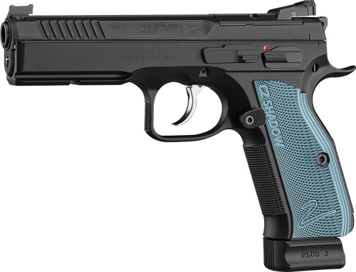 CZ-USA CZ Shadow 9mm Luger - Purple Mountain Armory view 2