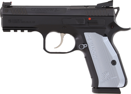 Cz-Usa Firearms CZ Shadow 2 Compact 9mm Luger - Purple Mount view 4