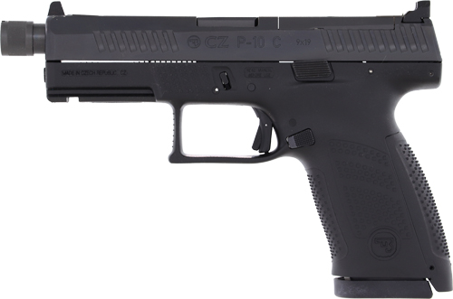 CZ CZ P-10 C OR SR 9mm - Purple Mountain Armory view 2