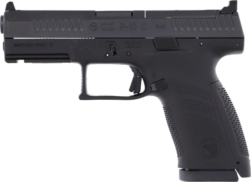 Cz-Usa Firearms CZ P-10 Compact OR 9mm Luger - Purple Mounta view 4
