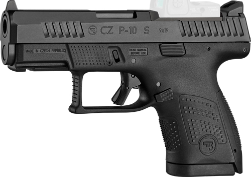 Cz-Usa Firearms CZ P-10 Subcompact 9mm Luger - Purple Mounta view 3