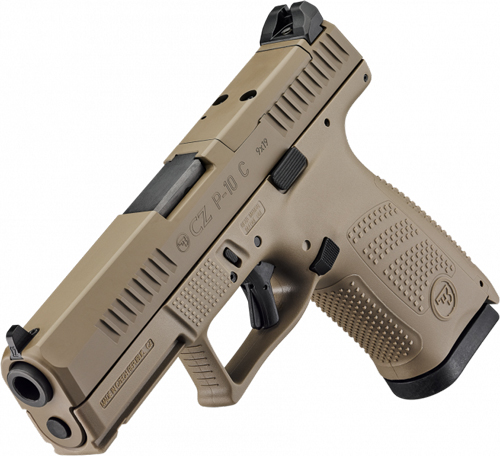 CZ CZ P-10 Compact 9mm - Purple Mountain Armory view 3