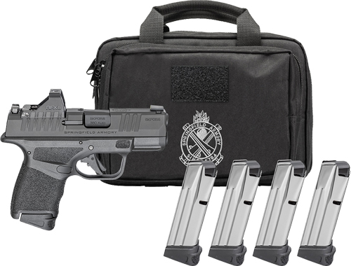 Springfield Armory Hellcat OSP 9mm Luger - Purple Mountain A view 5