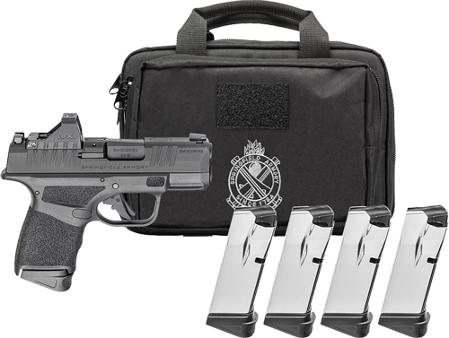 Springfield Armory USA Hellcat 9mm Luger - Purple Mountain A view 2