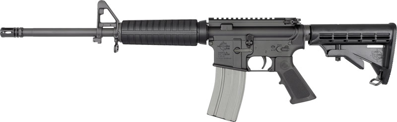 Rock River Arms AR1222 LAR-15M CAR A4 5.56x45mm NATO 30+1 16" Chrome Moly Threaded Barrel w/A2 Flash Hider, RRA 6 Position Tactical CAR Stock, Overmolded A2 Grip, Includes Carrying Case & 1 Magazine